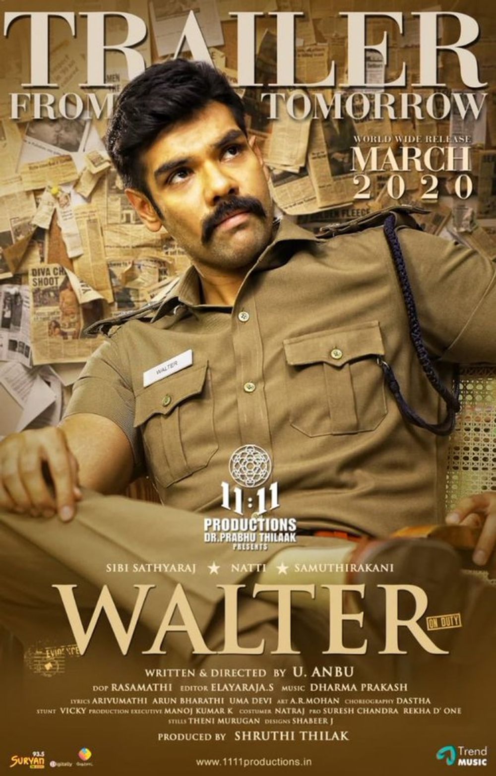 Walter tamil movie online hot sale