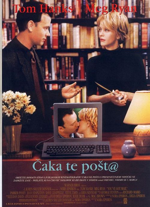  You've Got Mail (Deluxe Edition) : Tom Hanks, Meg Ryan, Parker  Posey, Jean Stapleton, Dave Chappelle, Steve Zahn, Greg Kinnear, Nora  Ephron, Lauren Shuler Donner, Delia Ephron, Julie Durk, Nora Ephron