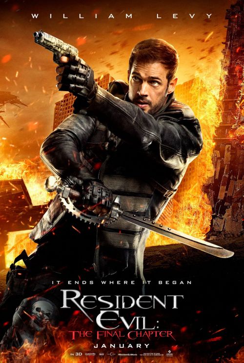 Resident Evil: 6 The Final Chapter on