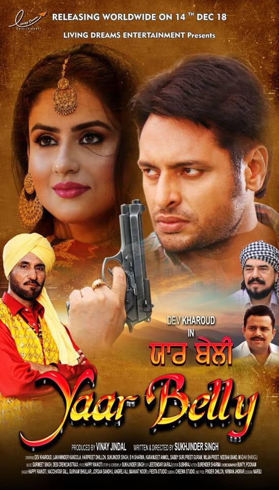 YAAR BELLY (2020) Punjabi Movie 720p WEBRip x264 ESubs 950MB