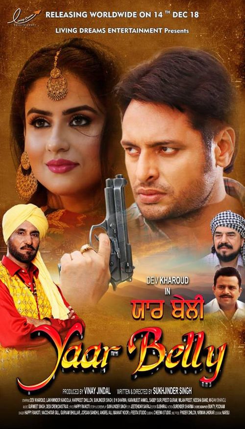 Yaar Belly 2018 Punjabi Movie 720p WEBRip 950MB ESubs Free Download