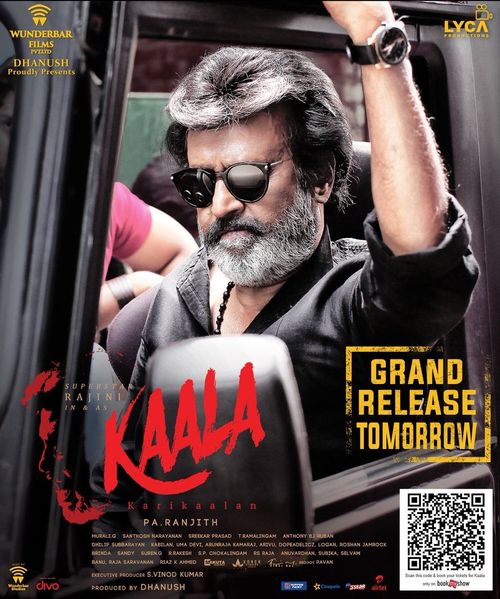 Kaala on Moviebuff