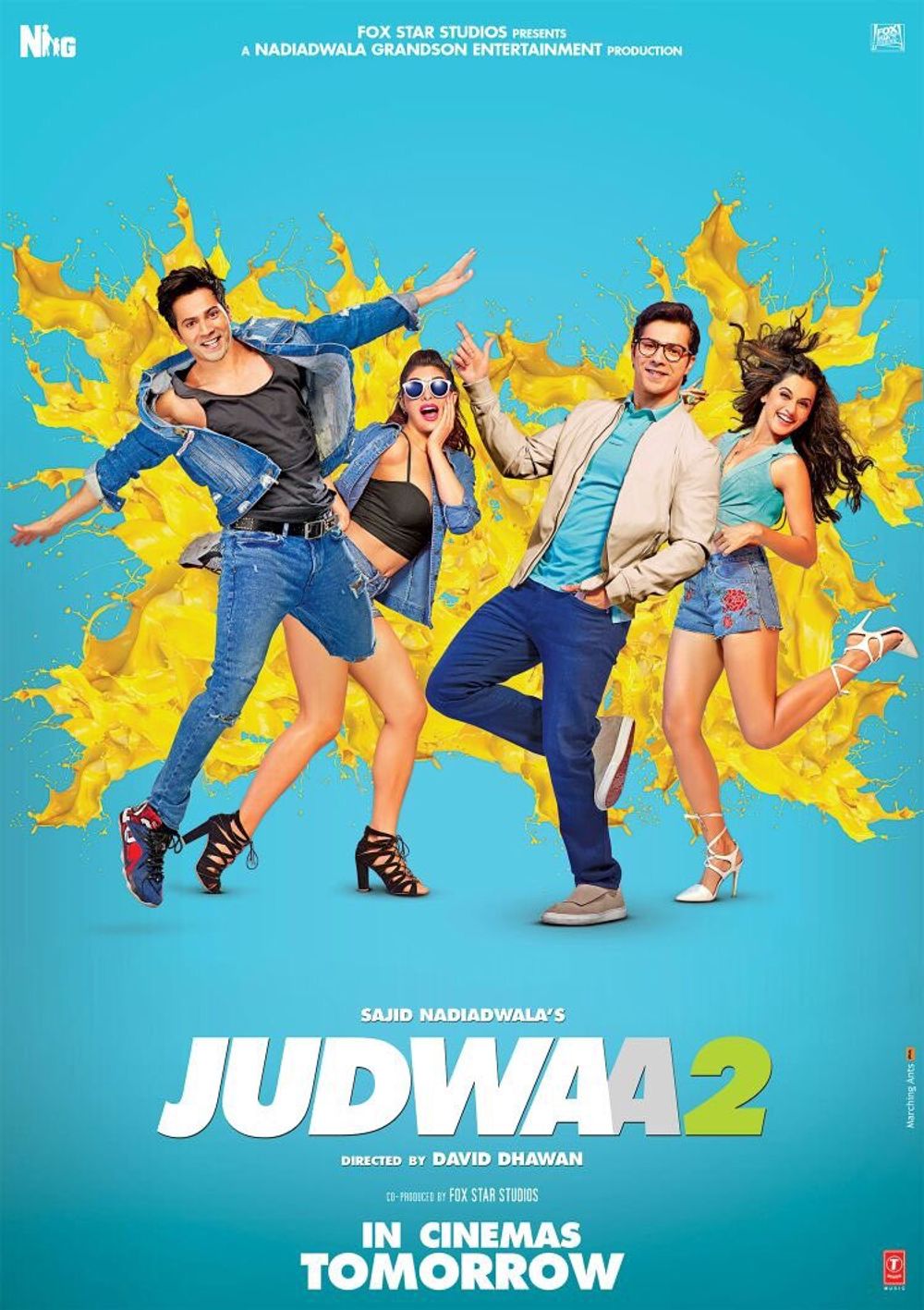 Judwaa 2 on Moviebuff