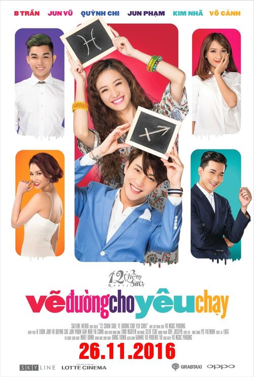 Bộ phim Zodiac 12: Five Steps of Love mang tới một cách nhìn khác về tình yêu và 12 chòm sao. Với trang Moviebuff.com, bạn sẽ được đắm chìm trong thế giới tình yêu đầy tươi trẻ, hồi hộp với các bước đột phá của nhân vật, và hòa mình vào vũ trụ xung quanh 12 cung hoàng đạo.