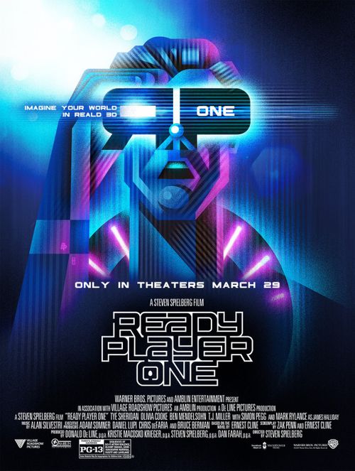  Ready Player One (Blu-ray) : Donald De Line, Adam