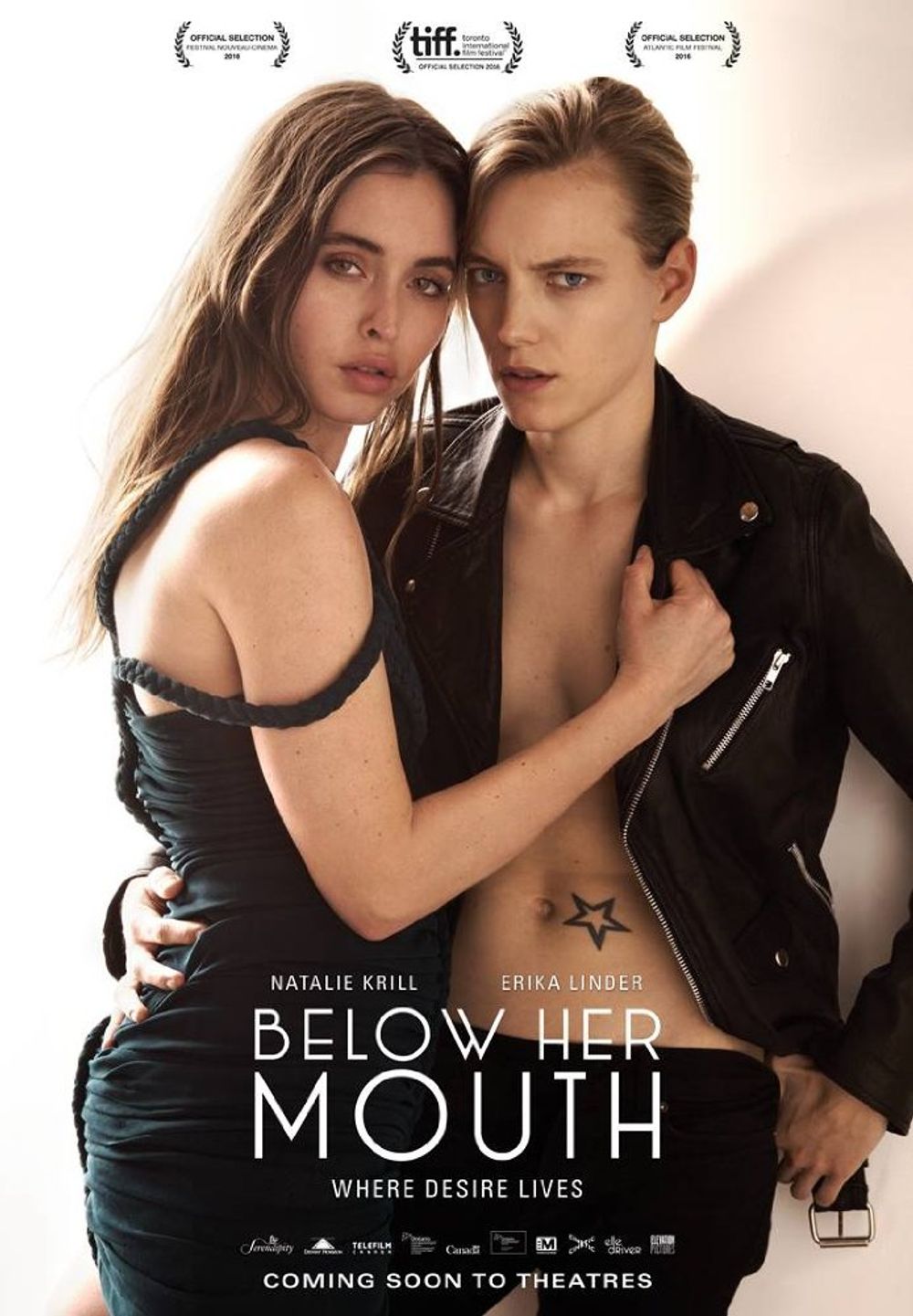 Below Her Mouth on Moviebuff