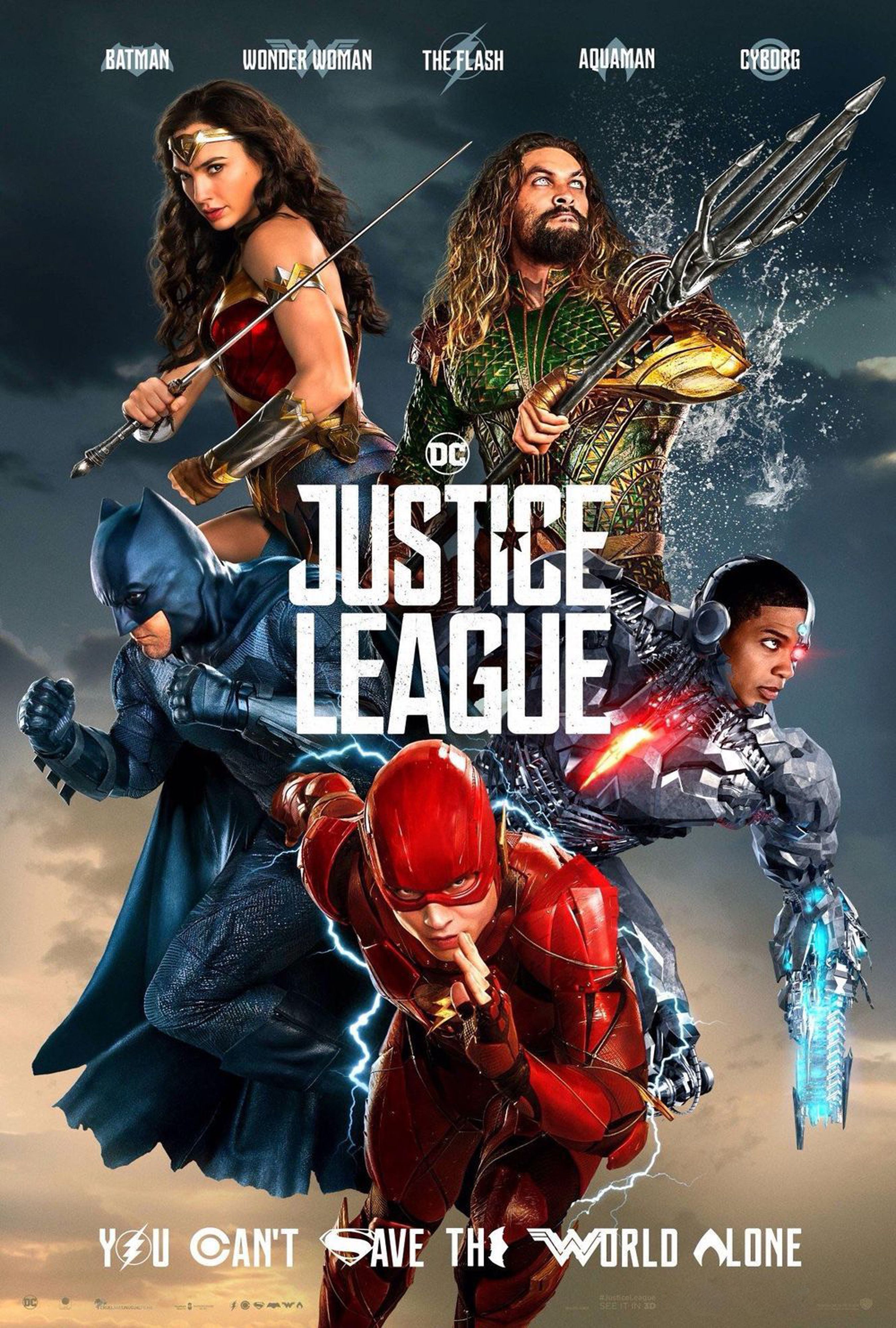 考察 レビュー ジャスティス リーグ 原題 Justice League 感想 トリビア Movie Paradise