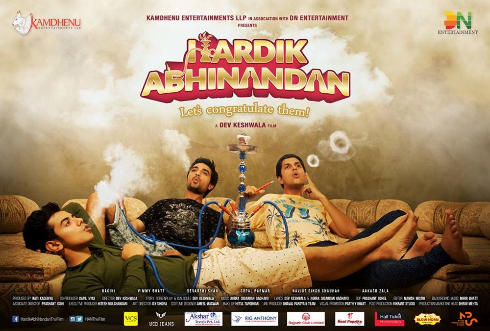 Hardik Abhinandan Gujarati Movie: Wiki, Overview, Cast and Crews, Posters, Photos, Songs, Trailer, News & Videos | Hardik Abhinandan Movie Details | Cinema Profile