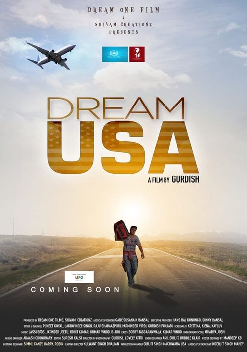 Dream USA (2019) Punjabi Movie 480p HDRip x264 ESubs 400MB