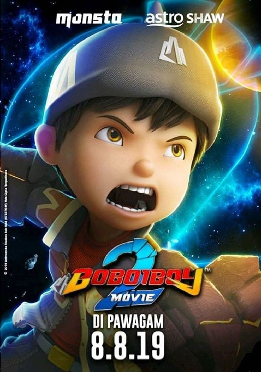 Boboiboy the deals movie 2