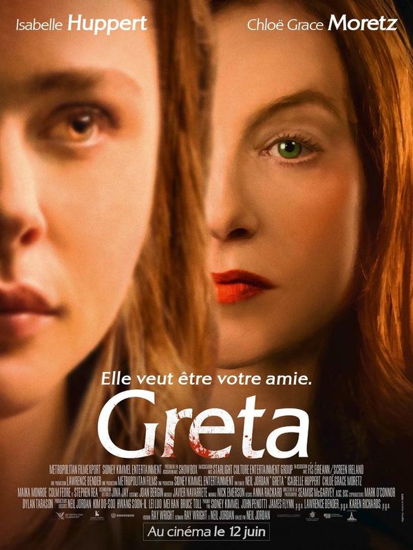 Chloë Grace Moretz as Frances Mccullen, Greta Movie