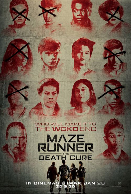 WCKD Operator (The Maze Runner: The Death Cure)