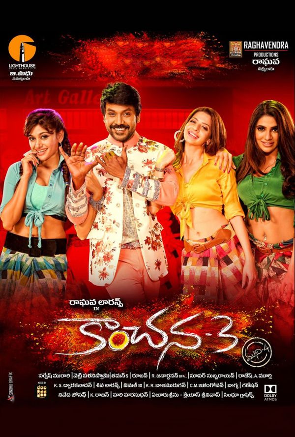 Kanchana 3 best sale full movie 2018